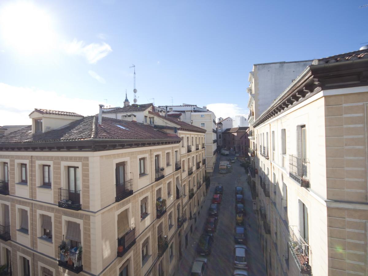 Precioso Apartamento En La Latina Palacio Real Madrid Exteriör bild