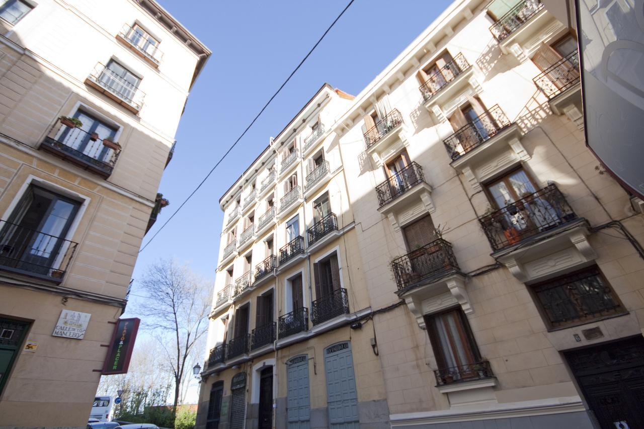 Precioso Apartamento En La Latina Palacio Real Madrid Exteriör bild